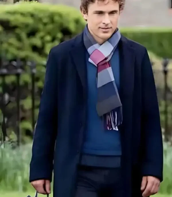Graham Savoy 2023 Christmas In Notting Hill Blue Coat