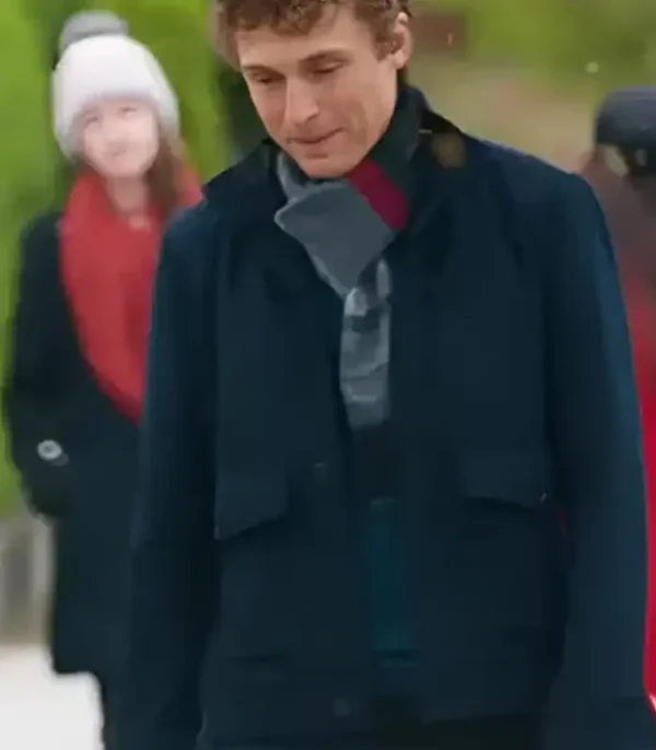 Graham Savoy Christmas in Notting Hill Blue Coat