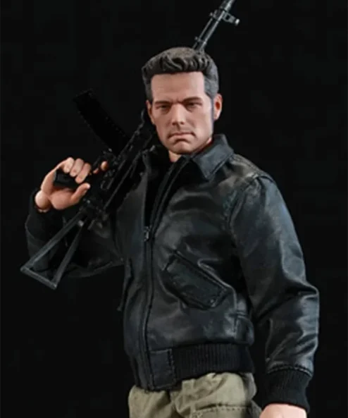 Grand Theft Auto GTA 3 Claude Leather Bomber Jacket 510x638 1