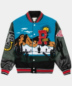 Grand Tour Varsity Jacket