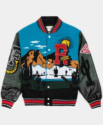 Grand Tour Varsity Jacket