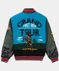 Grand Tour Varsity Jacket for men