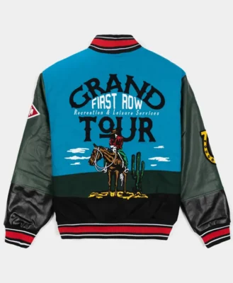 Grand Tour Varsity Jacket for men