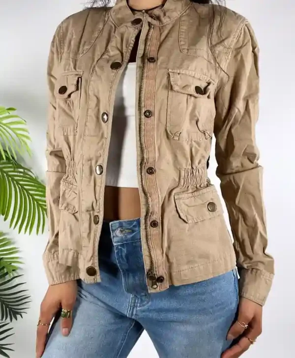Granola Girl Cotton Jacket