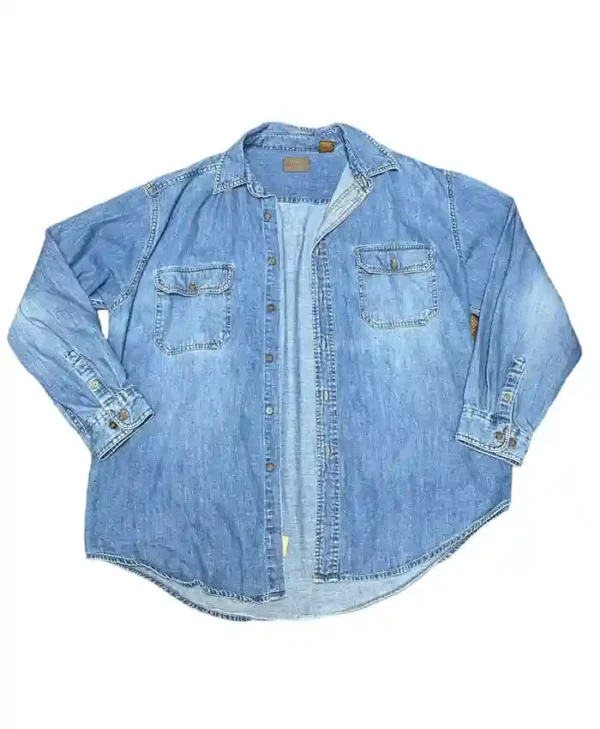 Granola Girl Denim Jacket
