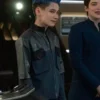 Gray Tal Star Trek Discovery Gray Leather Jacket