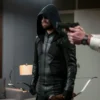 Green Arrow Crisis on Infinite Earths Black Jacket
