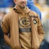 Packers Salute To Service Brown Jacket