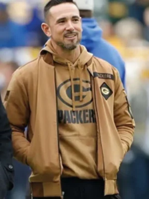Packers Salute To Service Brown Jacket