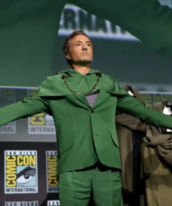 Green Dr Doom Outfit Robert Downey 1
