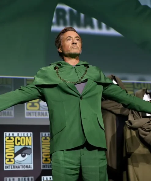 Green Dr Doom Outfit Robert Downey 1