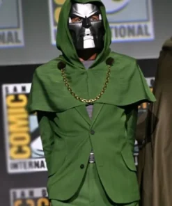 Green Dr Doom Outfit Robert Downey Doom