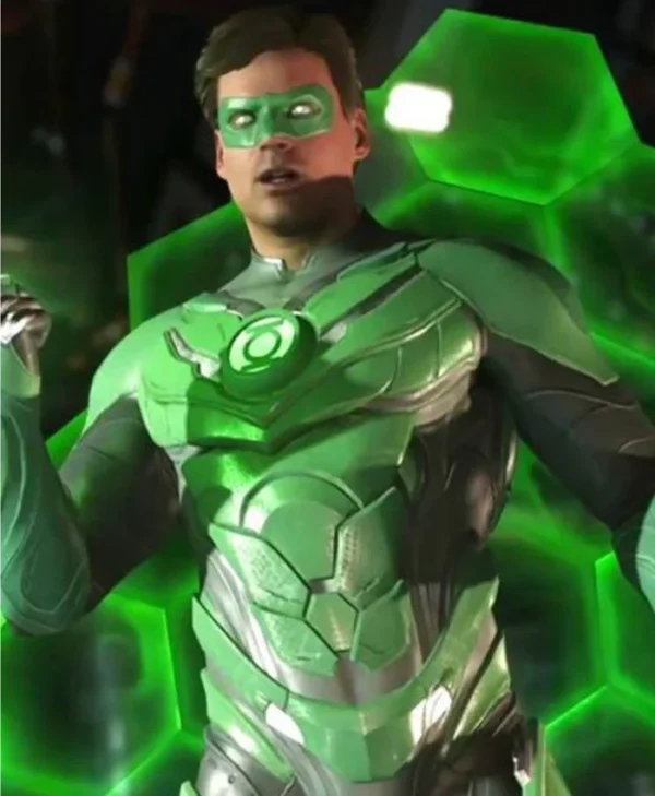 Green Lantern Injustice 2 Video Game Costume Jacket