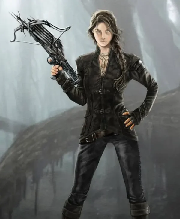 Gretel Hansel & Gretel Witch Hunters Black Jacket