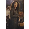 Greys Anatomy Cristina Yang Brown Trench Coat