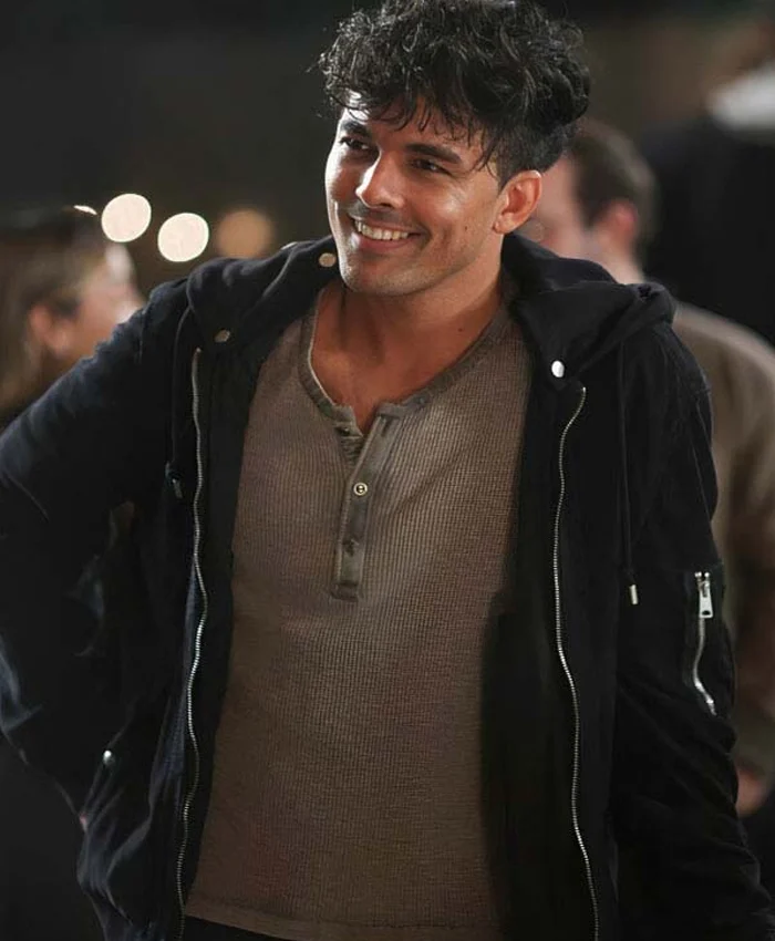 Greys Anatomy Niko Terho Black Jacket