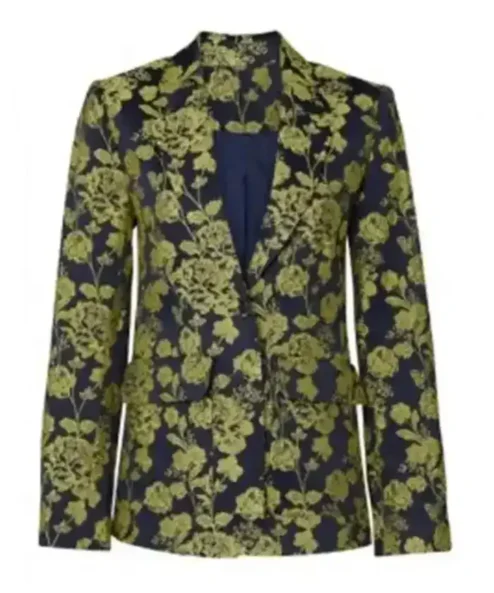 Grown-Ish S03 Zoey Johnson Floral Print Blazer