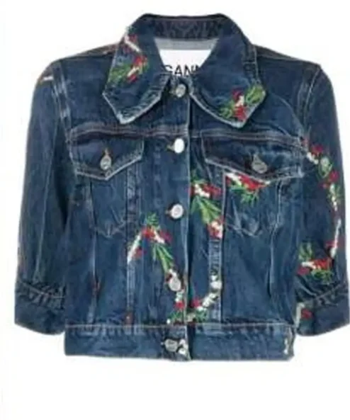 Grown-Ish S05 Zaara Denim Jacket