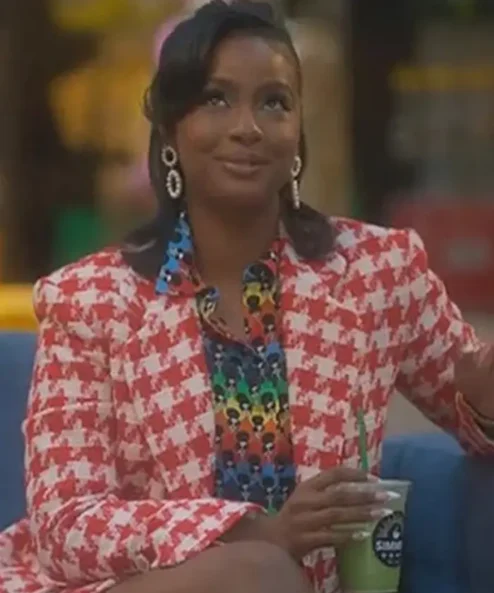 Grown-ish S05 Annika Wool Blazer