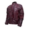 Shop now Guardians Of The Galaxy Star Lord Vol 2 Real Leather Jacket