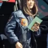 Guardians of The Galaxy 3 Pom Klementieff Blue Jacket