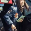 Guardians of The Galaxy 3 Pom Klementieff Blue Jacket close look
