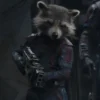 Guardians of The Galaxy 3 Rocket Raccoon Jacket