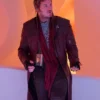 Guardians of the Galaxy Star Lord Pink Trench Coat