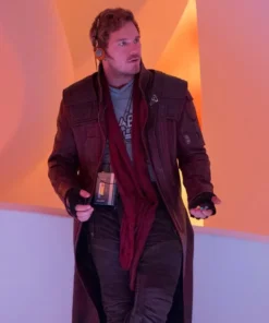 Guardians of the Galaxy Star Lord Pink Trench Coat