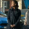 Gugu Mbatha Raw Lift 2024 Black Long Coat