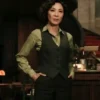 Gunpowder Milkshake Michelle Yeoh Cotton Vest