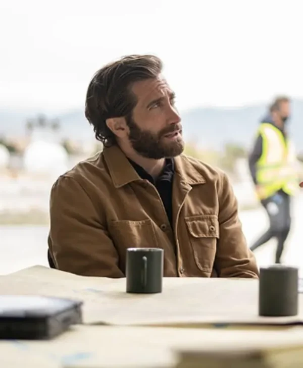 Guy Ritchies the Covenant Jake Gyllenhaal Jacket