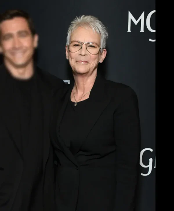 Guy Ritchies the Covenant Jamie Lee Curtis Coat