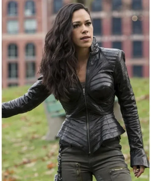 Gypsy The Flash Black Leather Jacket