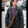 Hailee Steinfeild Trench Coat