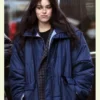 Hailee Steinfeld Hawkeye Black Long Puffer Coat