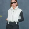 Hailey Bieber Vest For Women style 1
