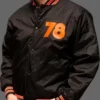 Halloween 78 Black Nylon Varsity Jacket