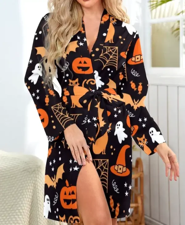 Halloween Bathrobe