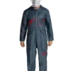Halloween Classic Michael Myers Blue Jumpsuit