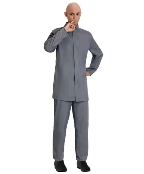 Halloween Deluxe Gray Costume Suit