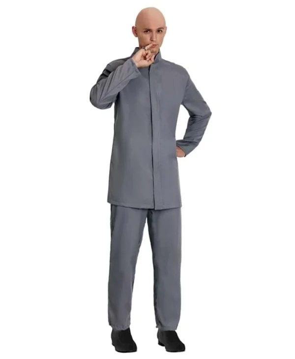Halloween Deluxe Gray Costume Suit