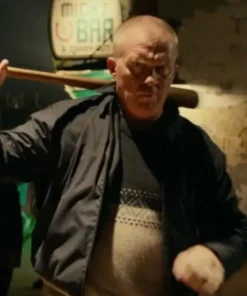 Halloween Kills Tommy Doyle Cotton Black Jacket