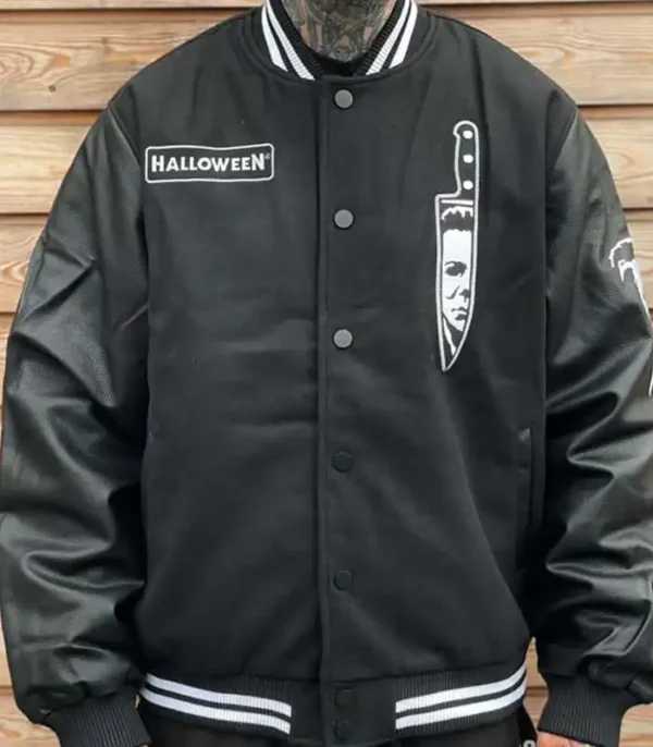 Halloween Michael Myers Varsity Jacket