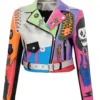 Halloween-Multicolor-Biker-Leather-Jacket