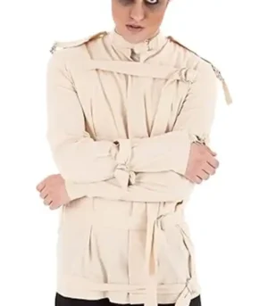 Halloween Straight Beige Jacket
