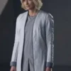 Halo Dr Catherine Halsey PU Leather White Coat