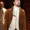 Hamilton Lin Manuel Miranda Brown Velvet Coat 2 510x600 1