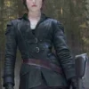 Hansel Gretel Witch Hunters Black Leather Coat