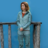 Happiness for Beginners Ellie Kemper Blue Jacket